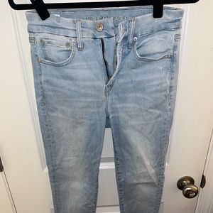 American Eagle Next Level Stretch Jeggings - Size 6 Long